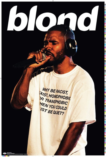 FRANK OCEAN - WHY BE BLOND