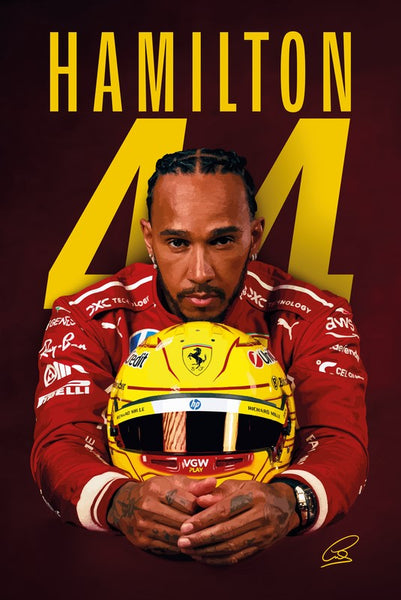 LEWIS HAMILTON 44