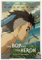 THE BOY AND THE HERON