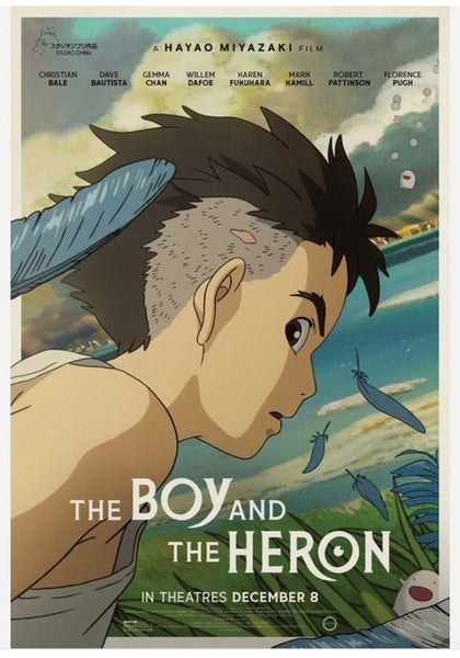 THE BOY AND THE HERON