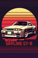 NISSAN SKYLINE