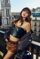 LISA KPOP WHITE LOTUS