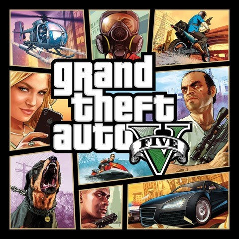 GRAND THEFT AUTO V