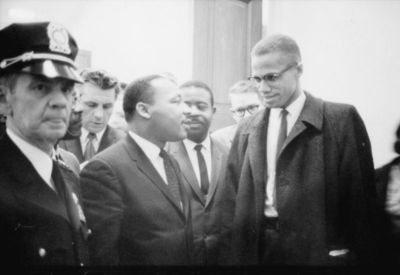 MARTIN LUTHER KING MALCOLM X