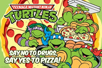 Teenage Mutant Ninja Turtles - Just Say No