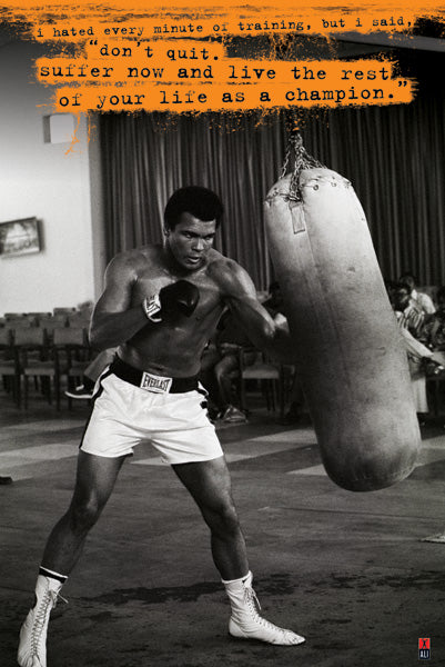 Muhammad Ali - Punchbag