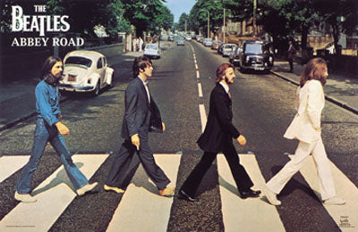 THE BEATLES-ABBEY ROAD