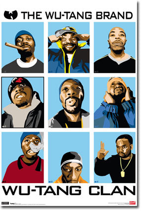 Wu Tang Clan - Animated