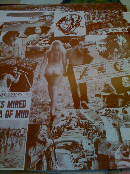 Woodstock Collage