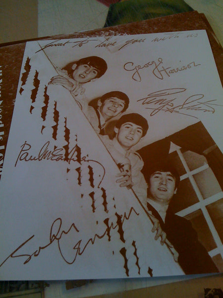 The Beatles - Signatures