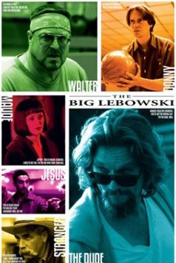 Big Lebowski - Collage