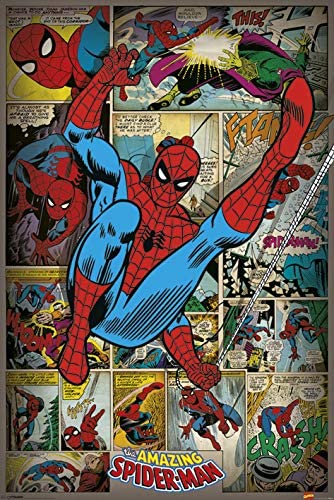 Spiderman - Comic Artwork