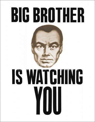 Big Brother is Watching You