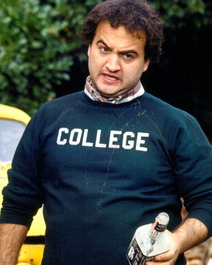 John Belushi - College