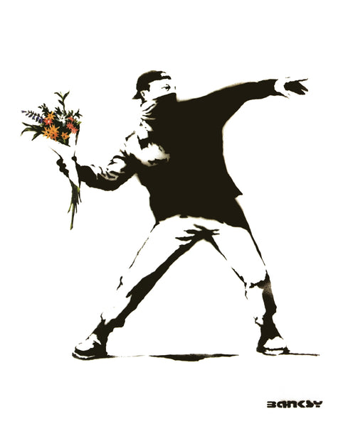 Banksy Molotov