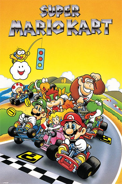 Super Mario Kart - Retro