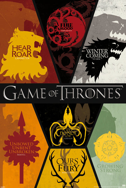 Game of Thrones - Sigils