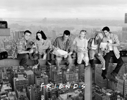 Friends - Skyscraper