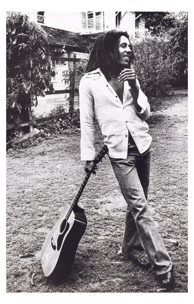 BOB MARLEY GUITAR LEAN