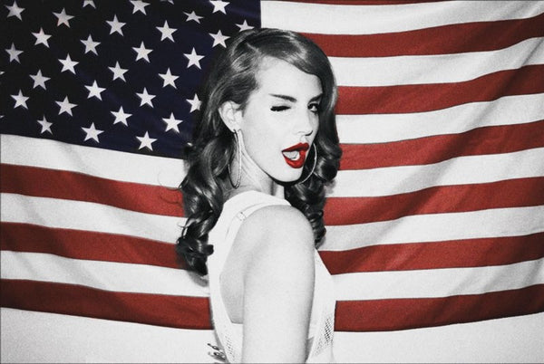 Lana Del Rey Flag