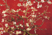 Almond Blossom Red