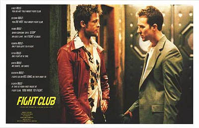 Fight Club Poster