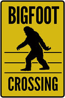 Big Foot Crossing