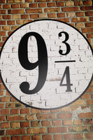 Harry Potter Train Stop 9 3/4