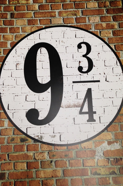 Harry Potter Train Stop 9 3/4