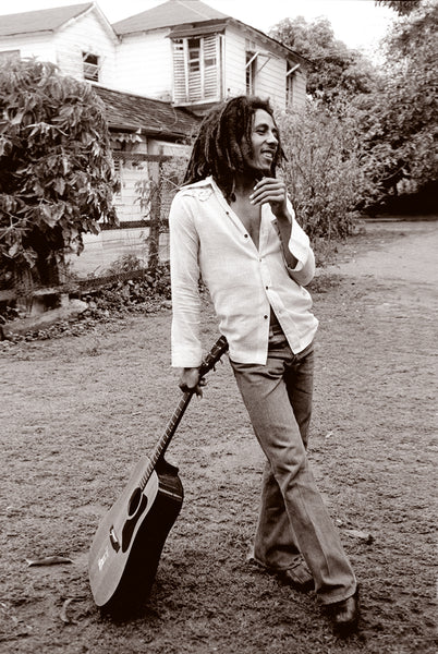 Bob Marley - Guitar Lean