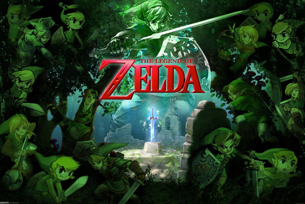 Zelda - Forest