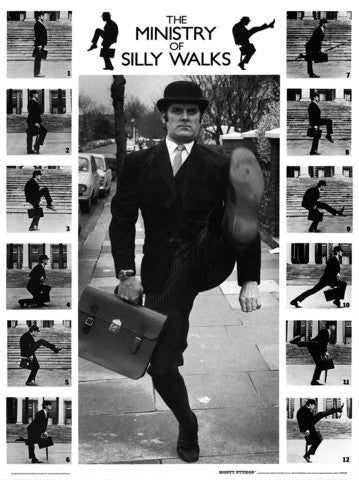 Ministry of Silly Walks