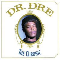 Dr. Dre - The Chronic Album Cover