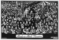 Rock N Roll Theater - Art Poster