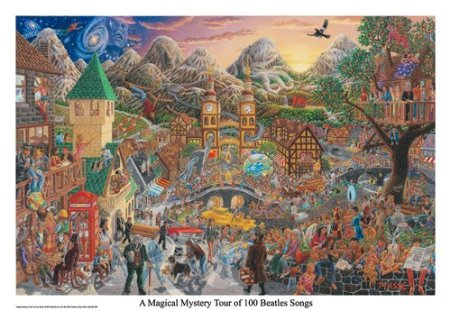 Magical Mystery Tour - 100 Beatles Songs