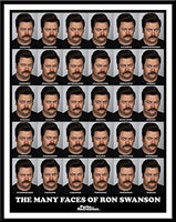 Parks and Recreation Many Faces of Swanson