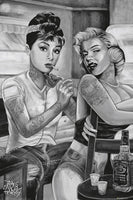 Audrey Marilyn Tattoo James Danger