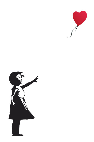 Balloon Girl - Banksy