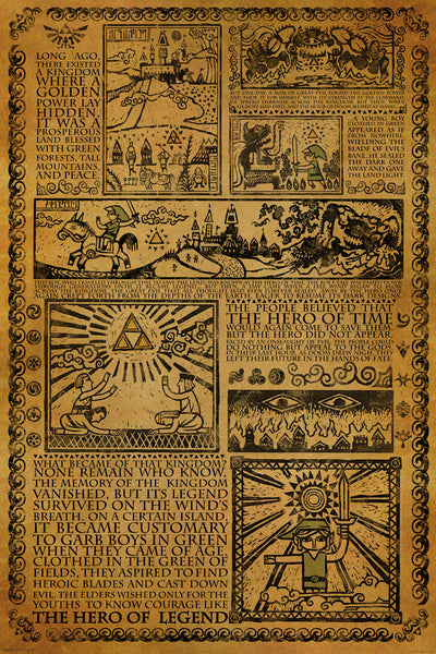 Zelda - Story of the Hero