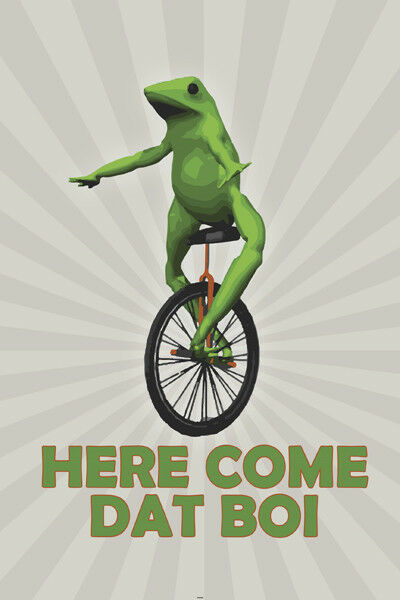Here Come Dat Boi