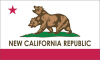 California Republic Flag