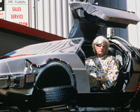 Back to The Future Car