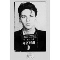 FRANK SINATRA - MUG SHOT