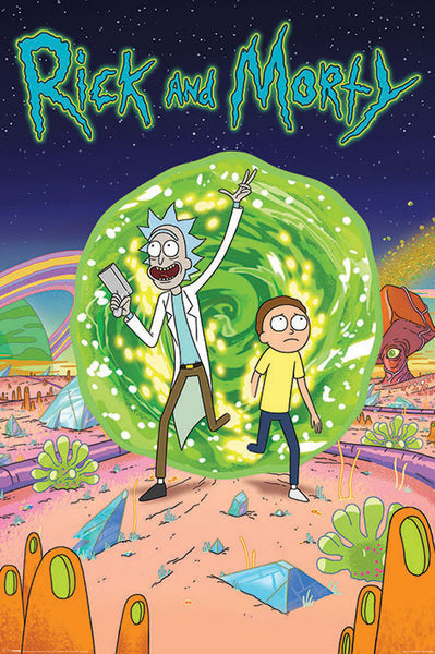 Rick and Morty Portal
