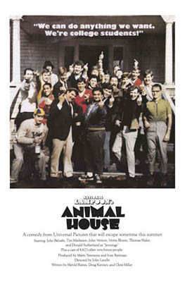 ANIMAL HOUSE-FINGER