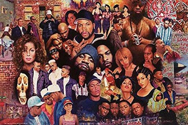Legends of Rap and Hip Hop