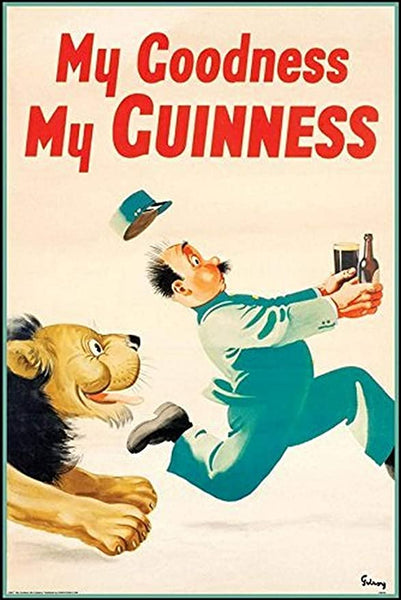 My goodness My Guinness