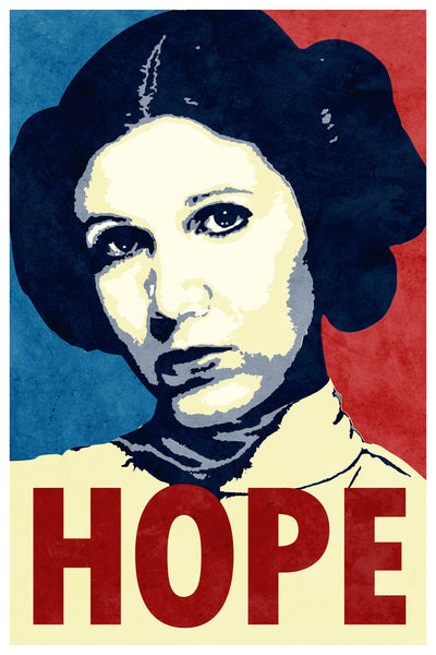 Hope Princess Leia