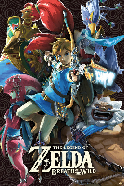 Zelda - BOTW Divine Beasts