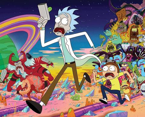 Rick and Morty Planet